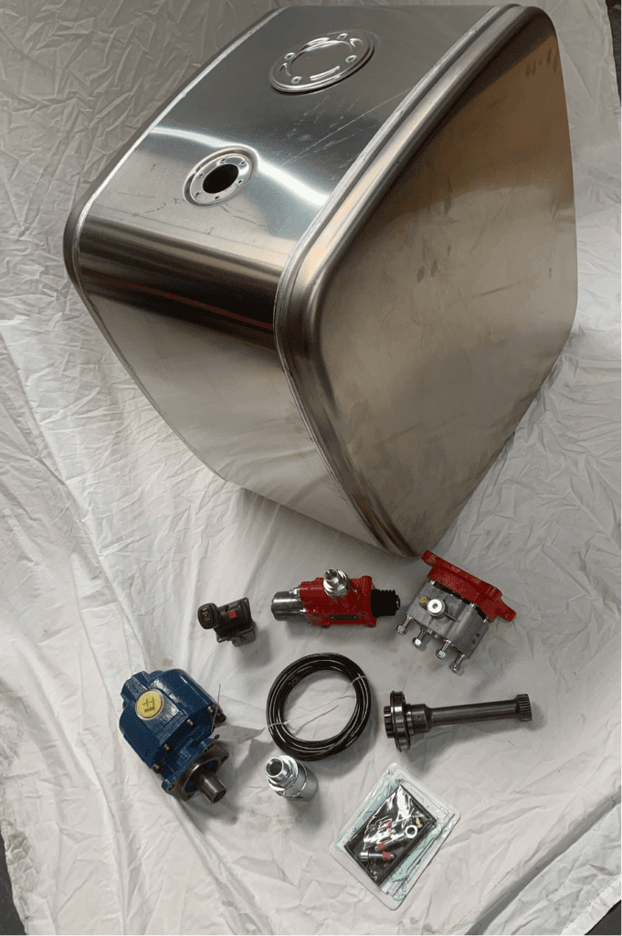 side mount wet kit